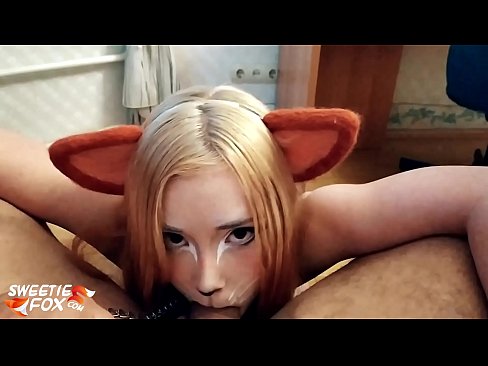 ❤️ Kitsune slikt lul en sperma in haar mond ❤❌ Super sex at us nl.mysexgamer.ru ❌❤